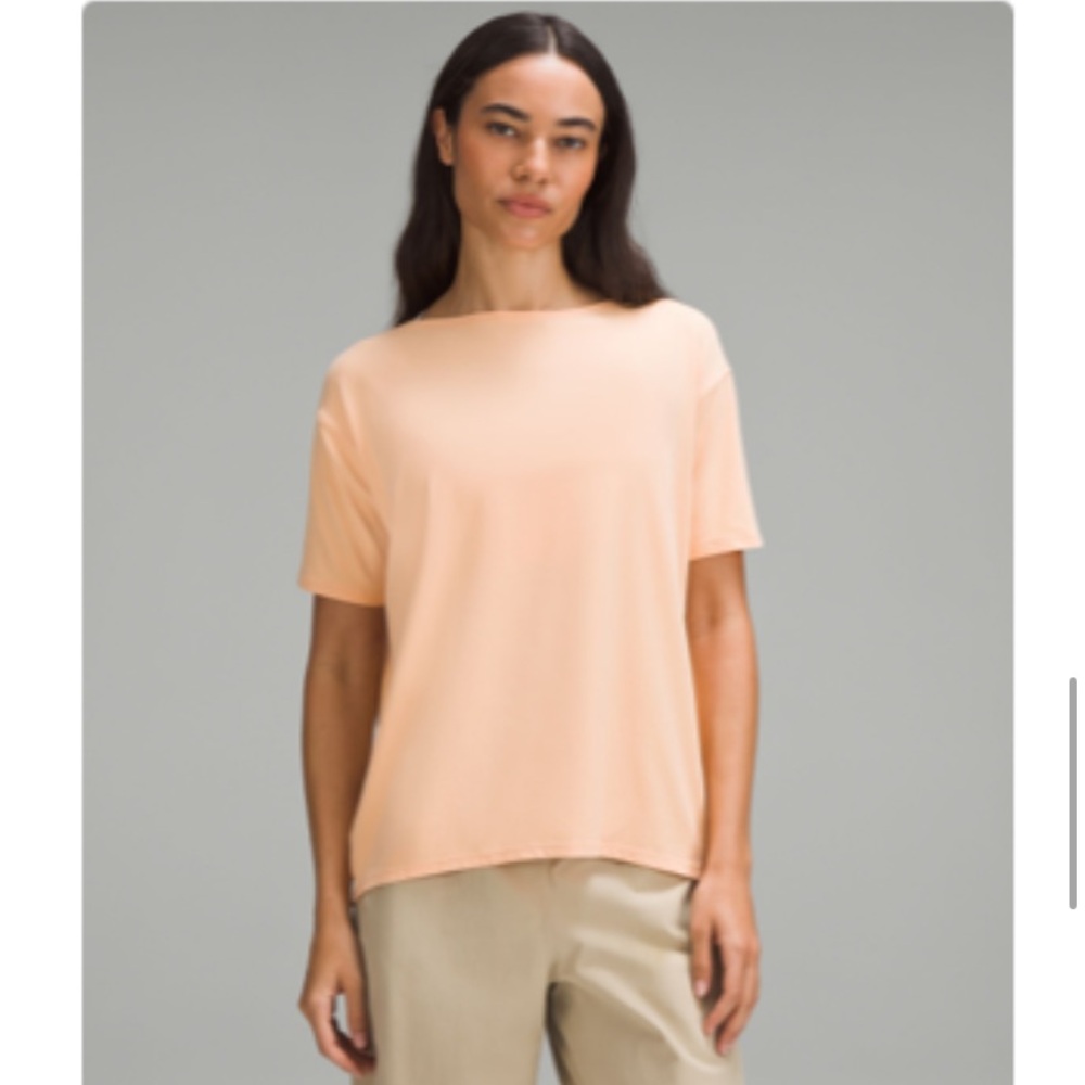 Lululemon Back in Action Short Sleeve *Nulu